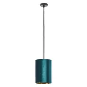 Lampy sufitowe - TK Lighting Lampa wisząca tuba nowoczesna TERCINO Green 1pł. 6171 - miniaturka - grafika 1