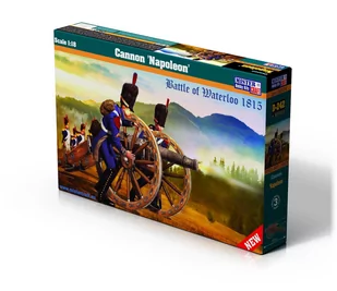 OLYMP AIRCRAFT Model do sklejania Działo Cannon Napoleon D-242 - Modele do sklejania - miniaturka - grafika 1