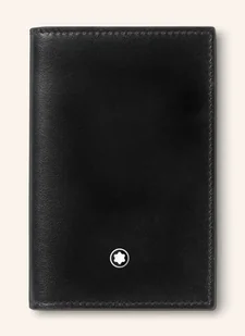 Montblanc Etui Na Karty Meisterstück schwarz - Etui na dokumenty i karty - miniaturka - grafika 1