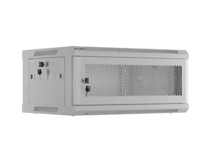 Lanberg szafa rack wisząca 19'' 4U 600X450 szara drzwi perforowane WF01-6404-23S - Szafy rack - miniaturka - grafika 1