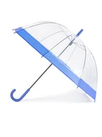 Parasolki dla dzieci - Happy Rain Parasolka Long Domeshape 40981 Przezroczysty - miniaturka - grafika 1