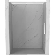 Ścianki i drzwi prysznicowe - Mexen Rox drzwi prysznicowe rozsuwane 160 cm, transparent, białe - 8C2-160-000-20-00 - miniaturka - grafika 1