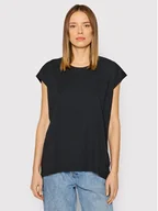 Koszulki i topy damskie - Noisy May T-Shirt Mathilde 27002573 Czarny Oversize - miniaturka - grafika 1
