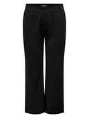 Spodnie damskie - ONLY Spodnie w kolorze czarnym - miniaturka - grafika 1