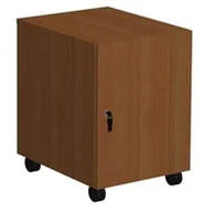 Meble do szkół i przedszkoli - Kontener do biurka typ A 560x400x500 mm - miniaturka - grafika 1