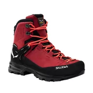 Buty trekkingowe damskie - Buty trekkingowe damskie Salewa MTN Trainer 2 Mid GTX czerwone 00-0000061398 - miniaturka - grafika 1