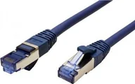 Patchcordy - Value VALUE PatchCord S/FTP Kat.6a niebieski 10m - miniaturka - grafika 1