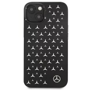 Mercedes MEHCP13SESPBK iPhone 13 mini 5,4" czarny/black hardcase Silver Stars Pattern - Etui i futerały do telefonów - miniaturka - grafika 3