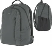Plecaki szkolne i tornistry - Plecak szkolny sportowy 4F BACU346 A4 26 litrów ciemny szary - miniaturka - grafika 1