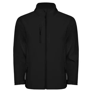 Kurtka Dziecięca SoftShell Nebraska - Kurtki i płaszcze dla dziewczynek - miniaturka - grafika 1