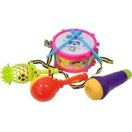 Instrumenty muzyczne dla dzieci - Zestaw instrumentów - miniaturka - grafika 1