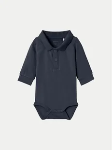 NAME IT Body dziecięce 13190160 Granatowy - Body dla niemowląt - miniaturka - grafika 1