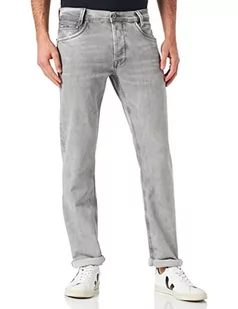 Pepe Jeans Spodnie męskie z kolcami, 000 dżins, 28W Regularny - Spodnie męskie - miniaturka - grafika 1