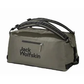 Torby podróżne - Torba podróżna Jack Wolfskin TRAVELTOPIA DUFFLE 45 dusty olive - ONE SIZE - miniaturka - grafika 1