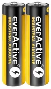 EverActive 2 x baterie alkaliczne Industrial LR6 / AA (FOLIA) EV88 - Baterie i akcesoria - miniaturka - grafika 2