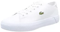 Trampki damskie - Lacoste 41cfa0027 trampki damskie, Wht, 39 EU - miniaturka - grafika 1