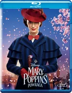 Filmy muzyczne DVD - Galapagos Mary Poppins powraca, Blu-ray Rob Marshall - miniaturka - grafika 1