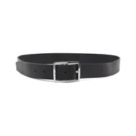 Paski - Tommy Hilfiger Skórzany pasek NEW BUCKLE JEANS 3.5 - miniaturka - grafika 1