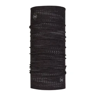 Chusta turystyczna Buff DryFlx black - ONE SIZE - Czapki i chusty sportowe męskie - miniaturka - grafika 1