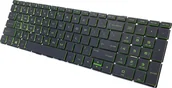 Klawiatury do laptopów - Ultra Parts Klawiatura HP 16-a 16-a0026nw 16-a0018nw 15-ec 15-CX Pavilion Gaming 17 Podświetlana - miniaturka - grafika 1
