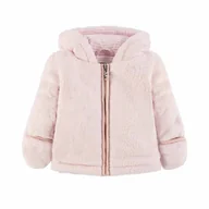 Moda i Uroda OUTLET - Kanz, Dziewczęca kurtka, różowy, rozmiar 68 - miniaturka - grafika 1