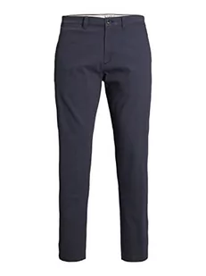 JACK & JONES Jpstkane Jjdave AKM męskie spodnie chino, granatowy blezer, 34W / 30L - Spodenki męskie - miniaturka - grafika 1