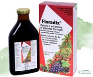 Suplementy naturalne - FLORADIX Żelazo i witaminy. Suplement diety w płynie 500ml - miniaturka - grafika 1