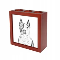Przyborniki na biurko - Amstaff Stojak na długopisy, świecznik - miniaturka - grafika 1
