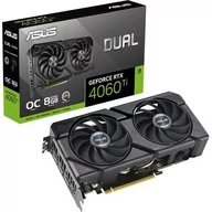 Karty graficzne - Karta graficzna ASUS Dual GeForce RTX 4060 Ti Evo OC Edition 8GB DUAL-RTX4060TI-O8G-EVO - miniaturka - grafika 1