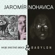 Country - 2CD Jaromír Nohavica: Moje Smutné Srdce & Babylon - miniaturka - grafika 1