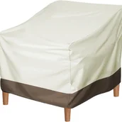 Pokrowce na meble ogrodowe - Pokrowiec na krzesło ogrodowe, wodoodporny i pyłoszczelny pokrowiec z tkaniny Oxford z paskami mocującymi. - miniaturka - grafika 1