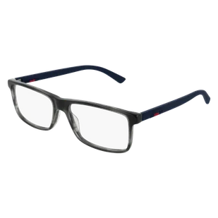 Okulary przeciwsłoneczne Gucci GG0424O 003 - Okulary korekcyjne, oprawki, szkła - miniaturka - grafika 1