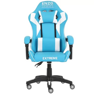Fotel Gamingowy dla Gracza Extreme ENZO Light Blue - Fotele gamingowe - miniaturka - grafika 1