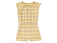 Śpiochy dla niemowląt - lupilu® Kombinezon niemowlęcy na lato, z biobawełną (62-68, W paski) - miniaturka - grafika 1