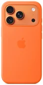 Etui i futerały do telefonów - Apple iPhone 17 Pro Silicone Case with MagSafe orange - miniaturka - grafika 1