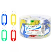 Przyborniki na biurko - Zawieszka na klucze tuba 100SZT - miniaturka - grafika 1