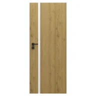 Drzwi wewnętrzne - Skrzydło pokojowe Loft 4A 80 cm prawe dąb naturalny - miniaturka - grafika 1