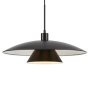 Lampy sufitowe - Metalowa lampa wisząca Millinge 108431 Markslojd ściemnialna czarna - miniaturka - grafika 1