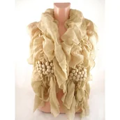 Apaszki i szaliki damskie - Art of Polo Szal Smakowite winogrona - miniaturka - grafika 1