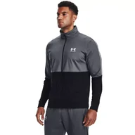 Bluzy sportowe męskie - Bluza męska Under Armour PIQUE TRACK JACKET - miniaturka - grafika 1