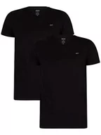 Koszulki męskie - Diesel Męski T-shirt 'Umtee-Michael-Tube-twopack' (2 sztuki), E1350-0ldas, XL - miniaturka - grafika 1