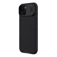 Etui i futerały do telefonów - Etui Nillkin CamShield Pro do iPhone 15 Plus (czarne) - miniaturka - grafika 1