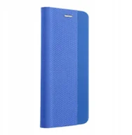 Etui i futerały do telefonów - Kabura SENSITIVE Book do IPHONE 16e SE 4 2025 niebieski - miniaturka - grafika 1