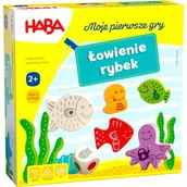Gry planszowe - Haba Moja pierwsza gra - Łowienie Rybek - miniaturka - grafika 1