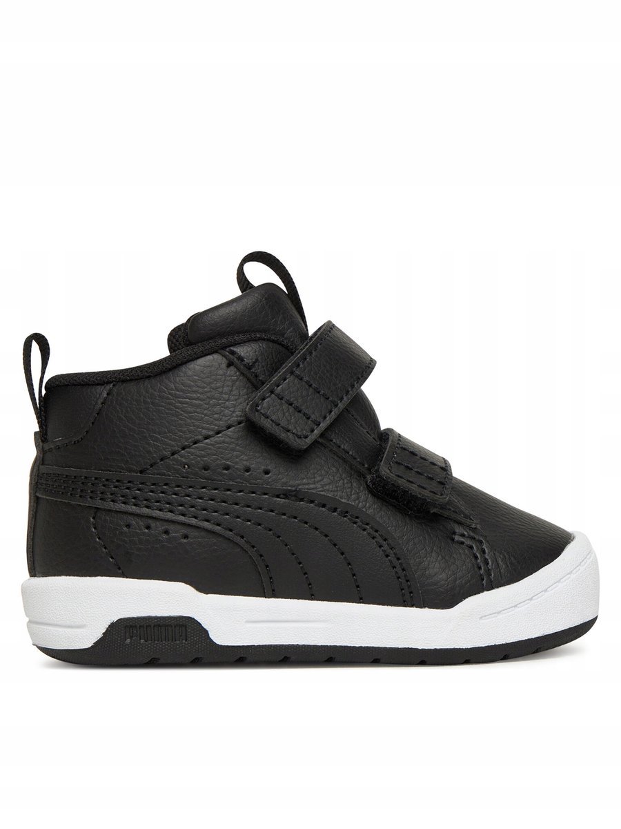 PUMA MULTIFLEX CZARNE SPORTOWE BUTY DZIECIĘCE NA RZEPY 21 6IA