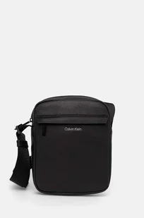 Calvin Klein saszetka kolor czarny K50K512207 - Torby męskie - miniaturka - grafika 1