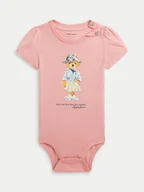 Body dla niemowląt - Polo Ralph Lauren Body dziecięce 310942270001 Różowy - miniaturka - grafika 1