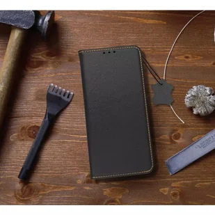 Etui z klapką kabura skórzana SMART PRO do iPhone 15 czarny - Etui i futerały do telefonów - miniaturka - grafika 12