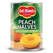 Owoce w puszkach i słoikach - Del Monte Brzoskwinie połówki 420 g - miniaturka - grafika 1