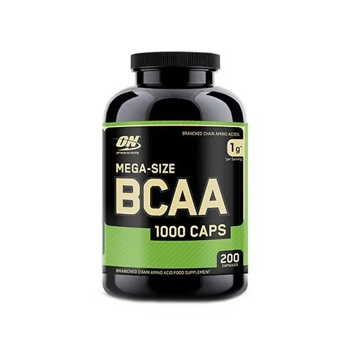 Optimum Nutrition BCAA 1000 200 kap.